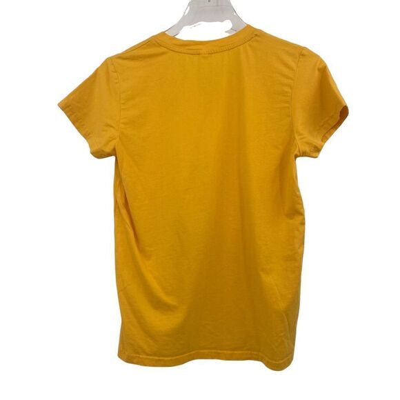 Gold Christian Cross Faith Tee, Size S - Picture 3 of 6